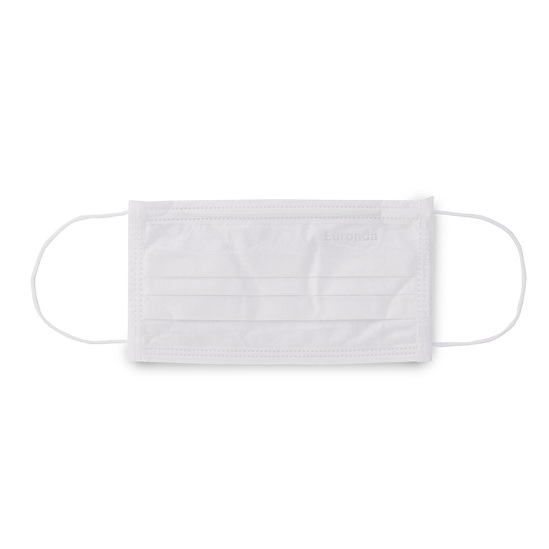 Euronda Monoart® Mondmaskers 3-Laags- Div. Kleuren (50 st.)-Euronda-Wit-Sordent
