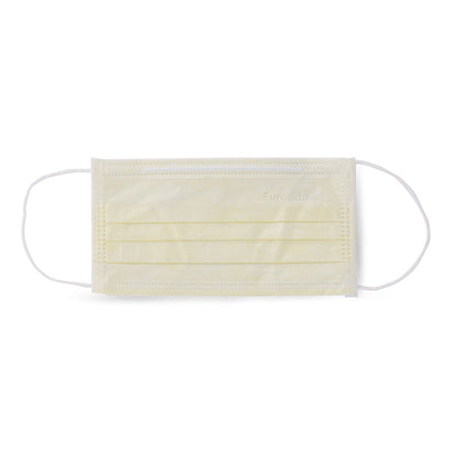 Euronda Monoart® Mondmaskers 3-Laags- Div. Kleuren (50 st.)-Euronda-Geel-Sordent