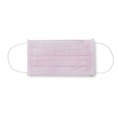 Euronda Monoart® Mondmaskers 3-Laags- Div. Kleuren (50 st.)-Euronda-Roze-Sordent