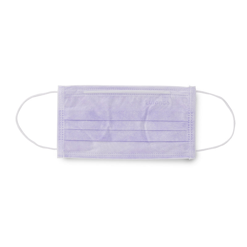 Euronda Monoart® Mondmaskers 3-Laags- Div. Kleuren (50 st.)-Euronda-Lilaa-Sordent