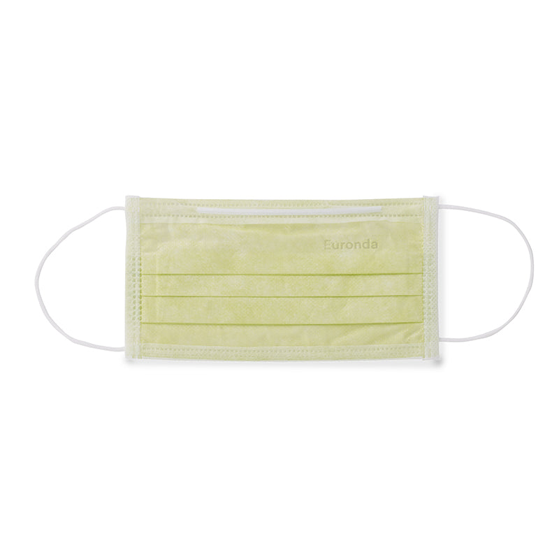Euronda Monoart® Mondmaskers 3-Laags- Div. Kleuren (50 st.)-Euronda-Lime-Sordent