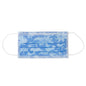 Euronda Monoart® Mondmaskers 3-Laags- Div. Kleuren (50 st.)-Euronda-Floral Blue-Sordent