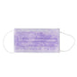 Euronda Monoart® Mondmaskers 3-Laags- Div. Kleuren (50 st.)-Euronda-Floral Lila-Sordent