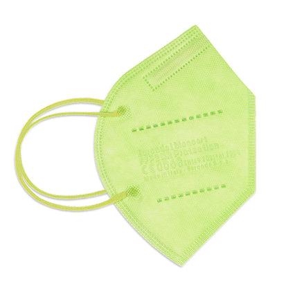 Euronda Monoart® FFP2 Mondmaskers - Div. Kleuren (10 st.)-Euronda-Lime-Sordent
