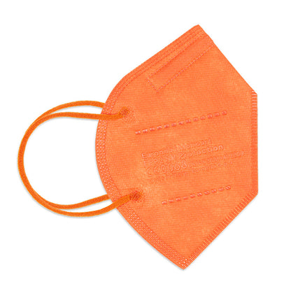 Euronda Monoart® FFP2 Mondmaskers - Div. Kleuren (10 st.)-Euronda-Oranje-Sordent