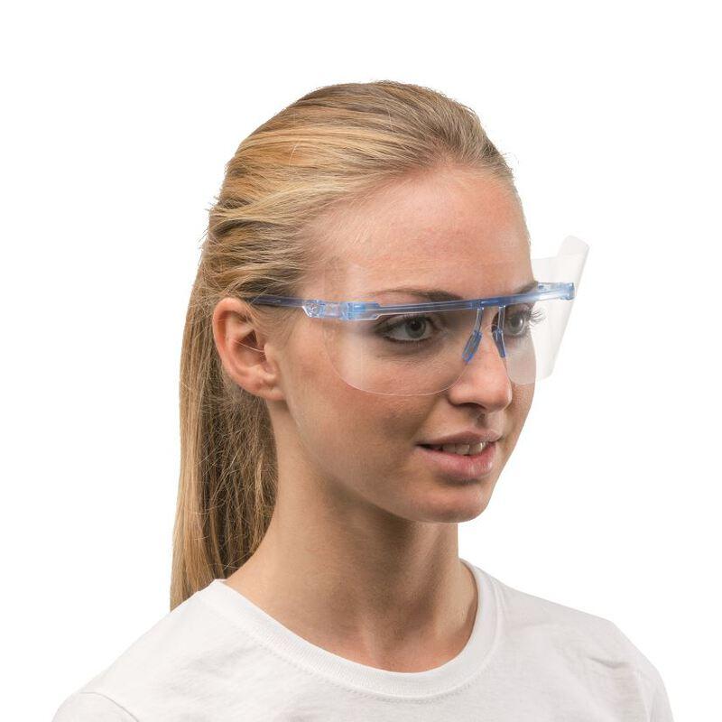 Larident Protective Eyeshield Frame Wit (incl. 30 Schilden)-Larident-Sordent