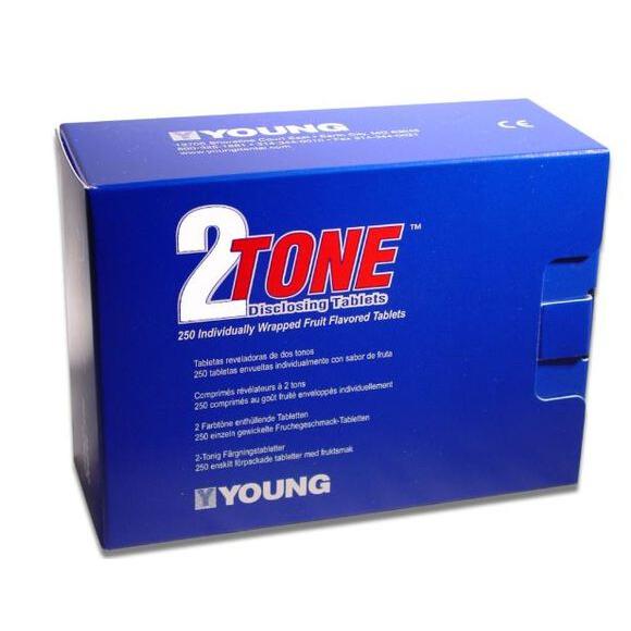 Young Dental 2Tone™ Discosing Tabletten (250 st.)-Young Dental-Sordent