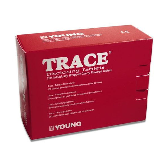 Young Dental Trace® Disclosing Tabletten (250 st.)-Young Dental-Sordent