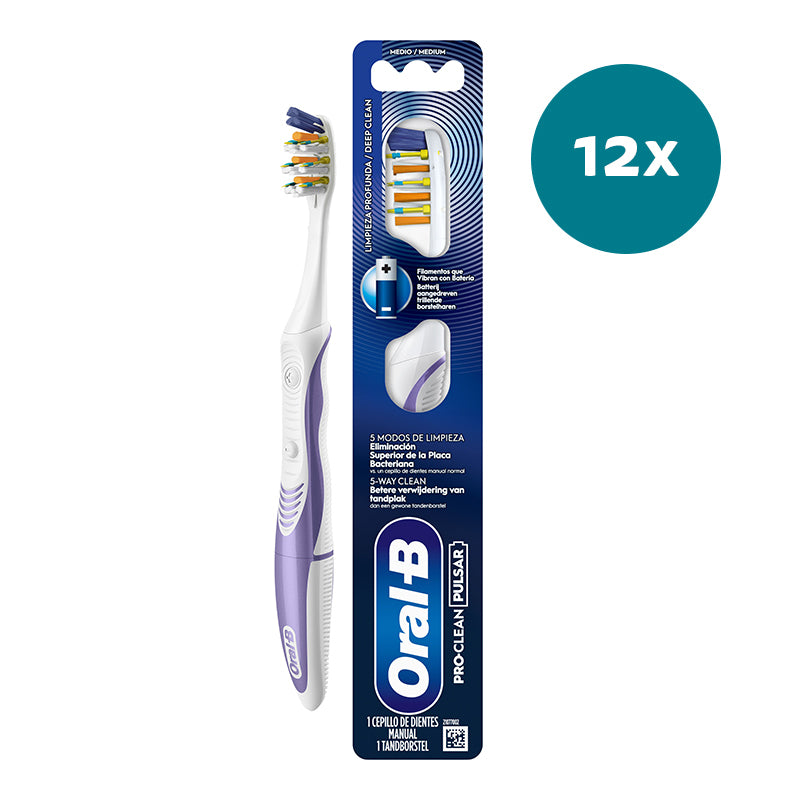 Oral-B Tandenborstel Pro Expert Pulsar 35 Medium (12 st.)-Oral-B-Sordent