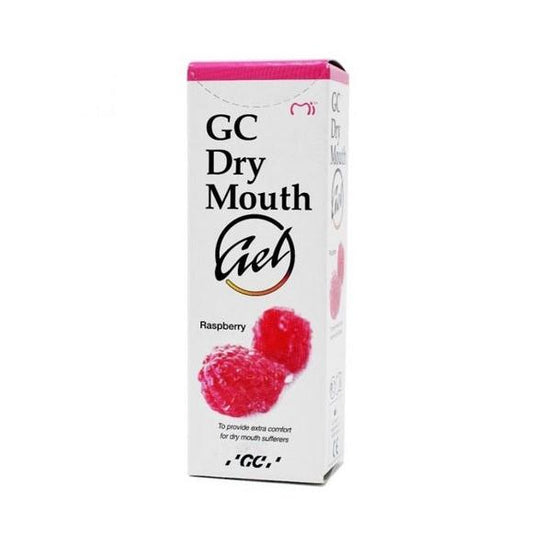 GC Dry Mouth Gel - Framboos (35 mL)-GC-Sordent