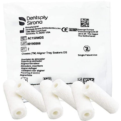 Dentsply Chewies™ Aligner Groen (Mint) & Wit (Plain) (2 st.)-Dentsply Sirona-Wit (Plain)-Sordent
