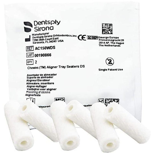 Dentsply Chewies™ Aligner Groen (Mint) & Wit (Plain) (2 st.)-Dentsply Sirona-Wit (Plain)-Sordent