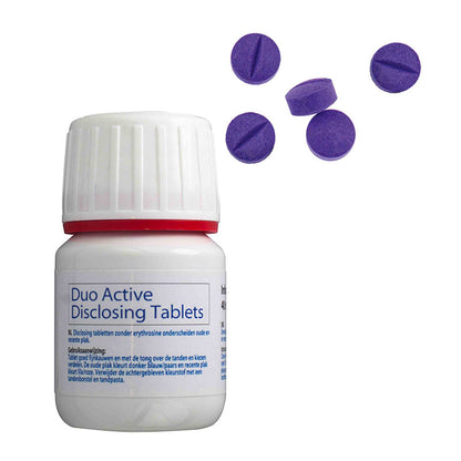 Lactona Duo-Active Tabletten - Effectieve Gebitsreiniging (250 st)-Lactona-Sordent