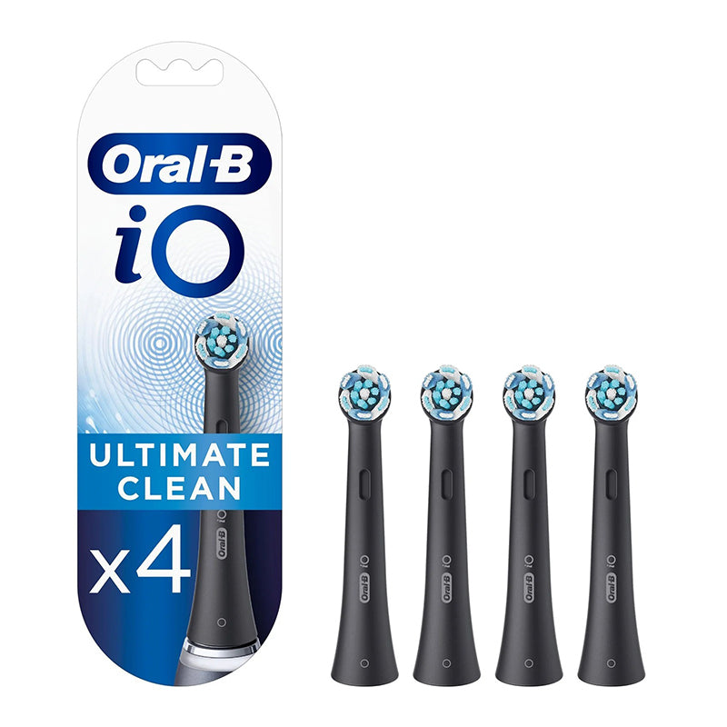 Oral-B iO™ Ultimate Clean Black Opzetborstels (4/6/8 st.)-Oral-B-4 st.-Sordent