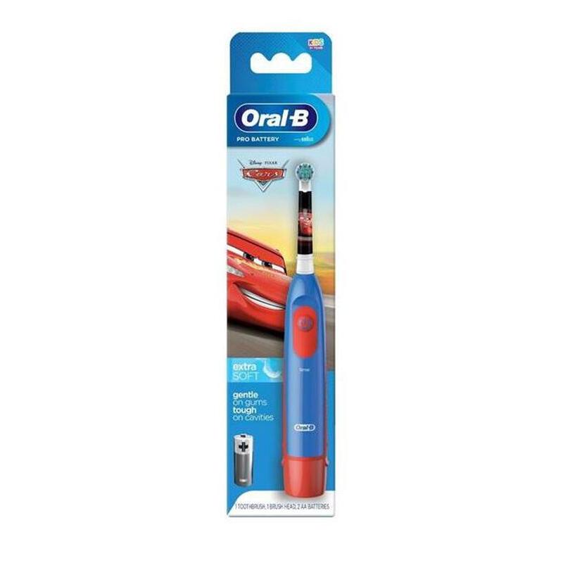 Oral-B Kids Cars Pro Battery Staged Tandenborstel-Oral-B-Sordent