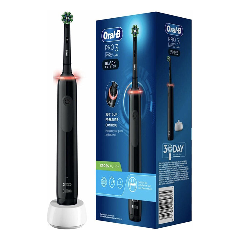 Oral-B Pro 3 3000 Tandenborstel Cross Action Black Edition-Oral-B-Sordent