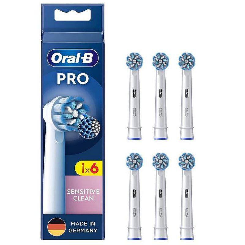 Oral-B Pro Sensitive Clean EB60X Opzetborstels (2/6/8 st.)-Oral-B-6 st.-Sordent