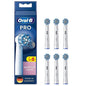 Oral-B Pro Sensitive Clean EB60X Opzetborstels (2/6/8 st.)-Oral-B-6 st.-Sordent