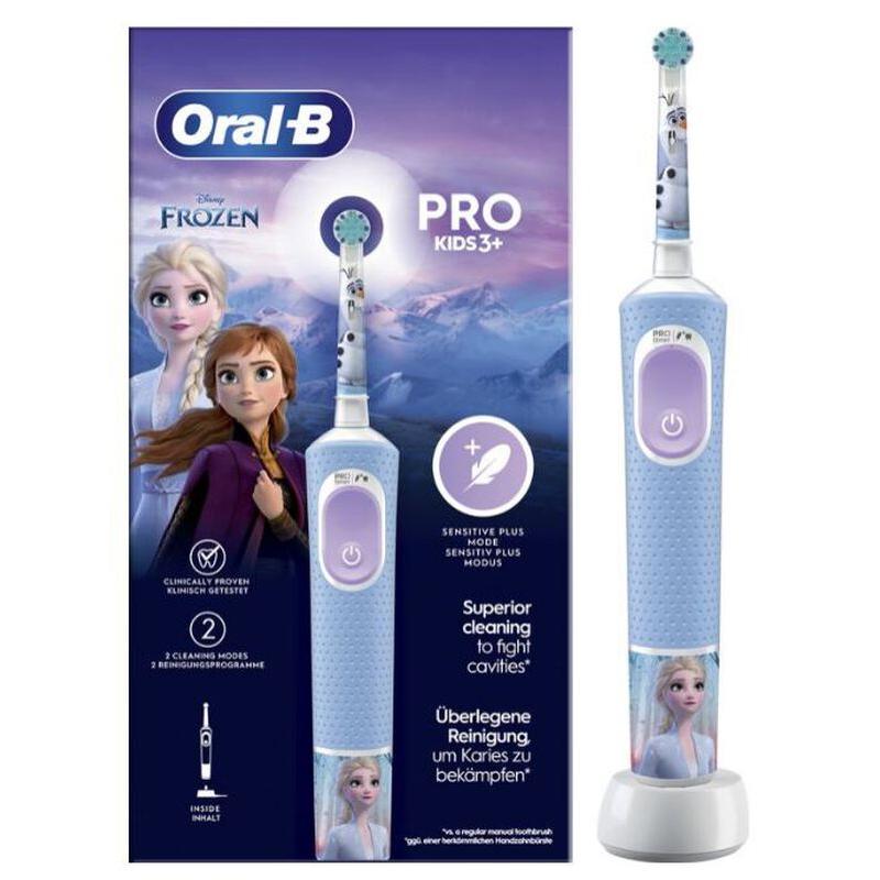Oral-B Tandenborstel Vitaly Pro - Div. Variant-Oral-B-Kids Frozen-Sordent