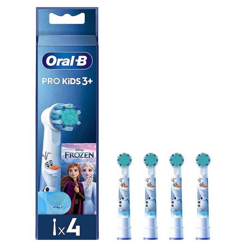 Oral-B Pro Kids 3+ Opzetborstels (4 st.)-Oral-B-Sordent