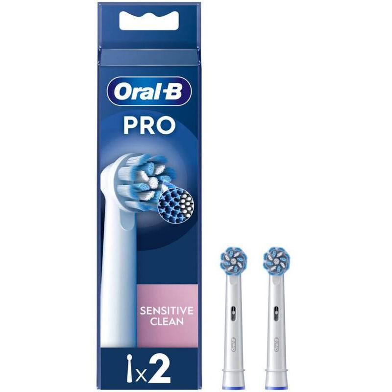 Oral-B Pro Sensitive Clean EB60X Opzetborstels (2/6/8 st.)-Oral-B-2 st.-Sordent