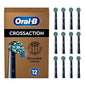 Oral-B Pro Cross Action Zwart EB50RX Opzetborstels (12 st.)-Oral-B-Sordent