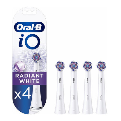 Oral-B iO™ Radiant White Opzetborstels (2/4/6 st.)-Oral-B-4 st.-Sordent