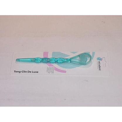 Miradent Tong-Clin De Luxe Tongschraper - Div. Kleuren-Miradent-Blauw-Sordent