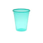 Plastic Drinkbekers 180 mL - Diverse Kleuren-Drinkbekers-AMPri-Donkergroen-100 st.-Sordent