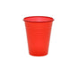 Plastic Drinkbekers 180 mL - Diverse Kleuren-Drinkbekers-AMPri-Rood-100 st.-Sordent