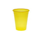 Plastic Drinkbekers 180 mL - Diverse Kleuren-Drinkbekers-AMPri-Geel-100 st.-Sordent