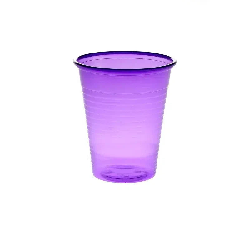Plastic Drinkbekers 180 mL - Diverse Kleuren-Drinkbekers-AMPri-Violet-100 st.-Sordent