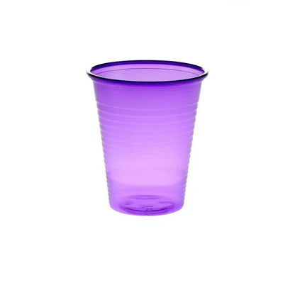 Plastic Drinkbekers 180 mL - Diverse Kleuren-Drinkbekers-AMPri-Violet-100 st.-Sordent