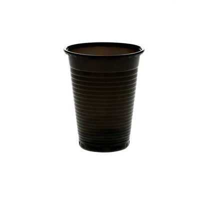 Plastic Drinkbekers 180 mL - Diverse Kleuren-Drinkbekers-AMPri-Zwart-100 st.-Sordent