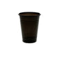 Plastic Drinkbekers 180 mL - Diverse Kleuren-Drinkbekers-AMPri-Zwart-100 st.-Sordent