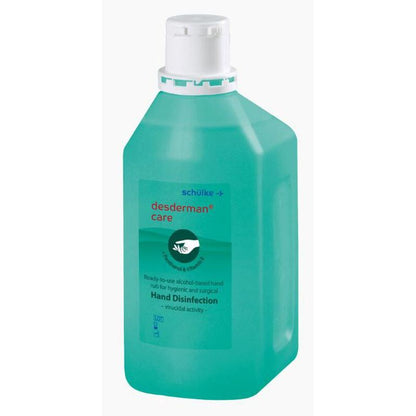 Schülke & Mayr Desderman® Care Handdesinfectie 500/1000 mL-Schülke & Mayr-1 L-Sordent
