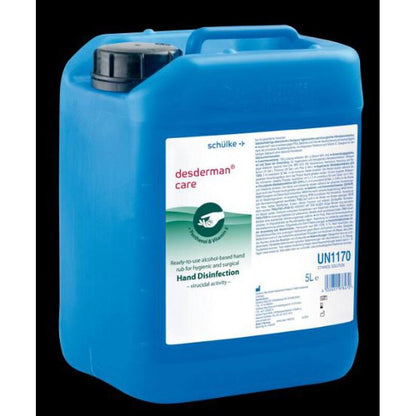Schülke & Mayr Desderman® Care Handdesinfectie 500/1000 mL-Schülke & Mayr-5 L-Sordent
