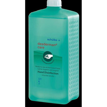 Schülke & Mayr Desderman® Care Handdesinfectie 500/1000 mL-Schülke & Mayr-1 L - Eurofles-Sordent