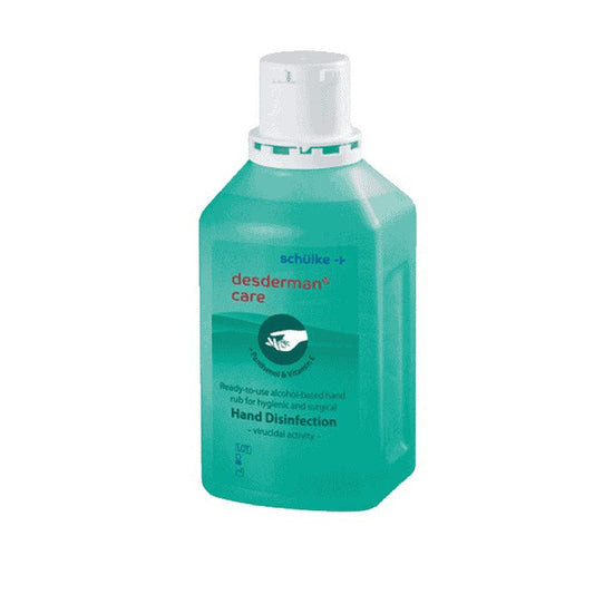 Schülke & Mayr Desderman® Care Handdesinfectie 500/1000 mL-Schülke & Mayr-500 mL-Sordent