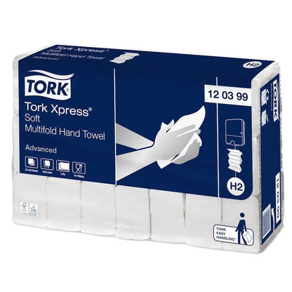 Tork Xpress® Zachte Multifold Handdoek Advanced - 34 cm (21x136 st.)-Tork-Sordent