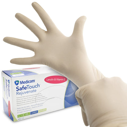 Medicom SafeTouch® Rejuventa Latex Pf - Div. Maten (100 st.)-Medicom-Large-Sordent