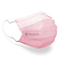 Medicom SafeMask® Sofskin Fog-Free Maskers - Div. Kleuren (50 st.)-Medicom-Roze-Sordent