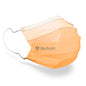 Medicom SafeMask® Sofskin Fog-Free Maskers - Div. Kleuren (50 st.)-Medicom-Oranje-Sordent