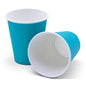 Papieren Drinkbekers 180 mL - Diverse Kleuren-Drinkbekers-Medicom-Blauw-100 st.-Sordent