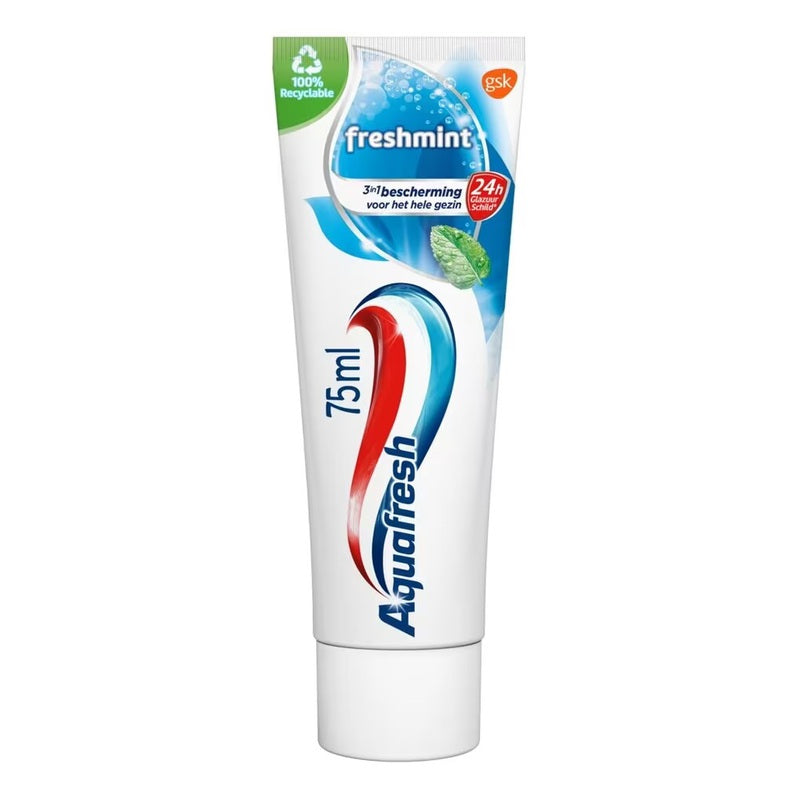 Aquafresh Tandpasta - Freshmint - (75 mL)-Aquafresh-Sordent