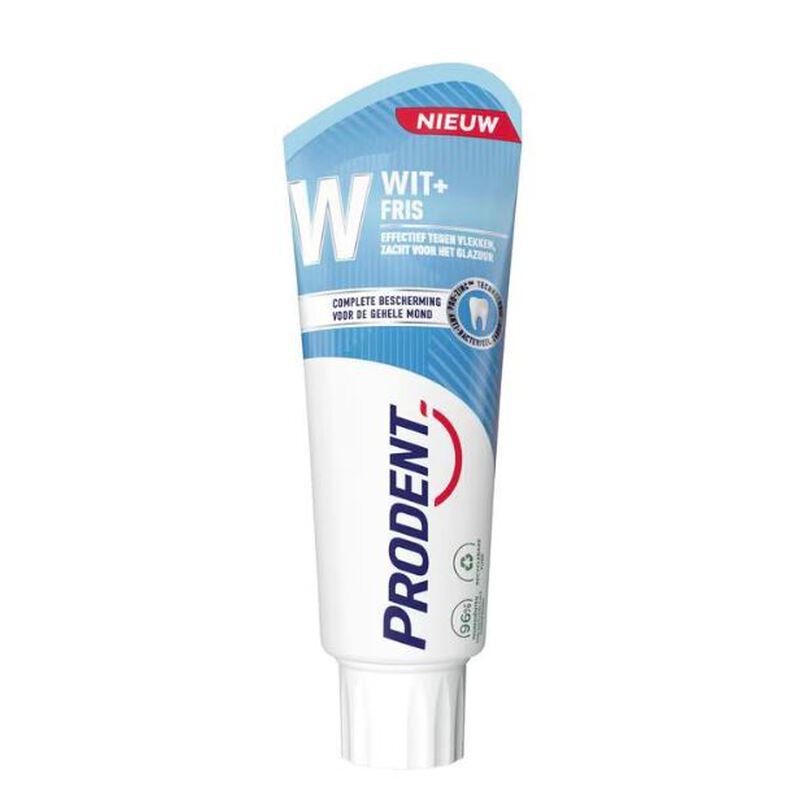 Prodent Tandpasta Wit+Fris - Effectief Tegen Vlekken (75 mL)-Prodent-Sordent