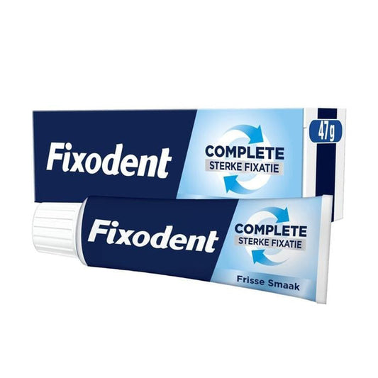 Fixodent Kleefpasta Original Sterke Fixatie (47 g)-Fixodent-Sordent