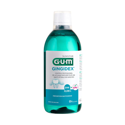 GUM® GINGIDEX® 0,06% Chloorhexidine Mondspoelmiddel (300 mL)-GUM-Sordent