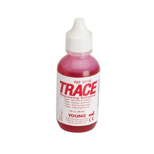 Young Dental Trace® Disclosing Vloeistof (60 mL)-Young Dental-Sordent