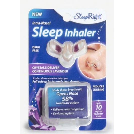 SleepRight Intra Nasal Sleep Inhaler - Lavendel-SleepRight-Sordent